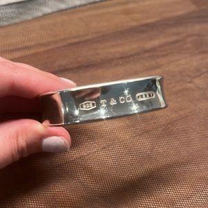 Tiffany & Co Square cuff bangle 1837 bracelet